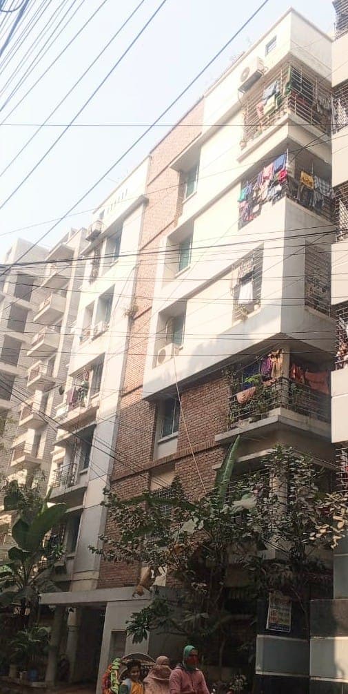 Ready 1,541 sqft 3 Bed Flat for Sale in Sector 10, Uttara | Lift & Generator, Parking