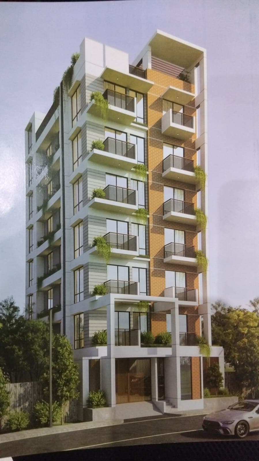 Ready 1,700 sqft 4 Bed Flat for Sale in Sector 11, Uttara | Lift & Generator, Parking
