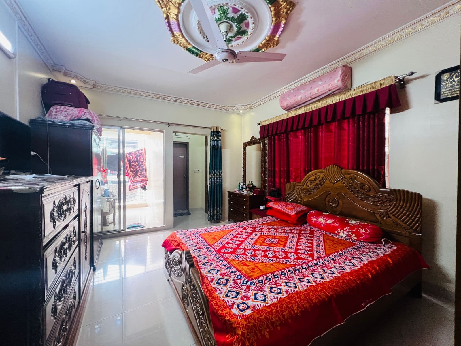 Ready 1,956 sqft 3 Bed Flat for Sale in Sector 3, Uttara | Gas, Community Space